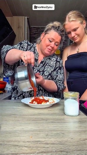 Mother got angry after seeing her daughter’s work! #shorts