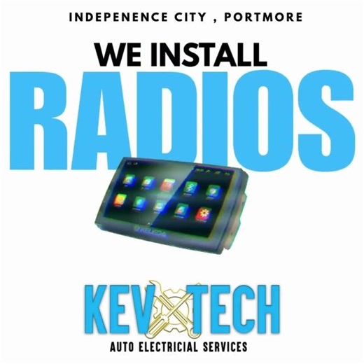 We Fix and Install | Kevtech Auto Electrical Service | Commercial @APSColumbianFilms