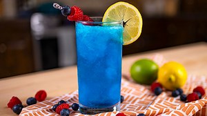 Blue Raspberry Lemonade Slushy  - Recipe from Price Chopper