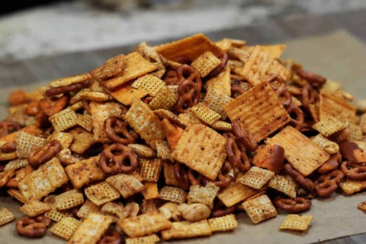 The Ultimate Smoked Chex Mix - Learn to Smoke Meat with Jeff Phillips