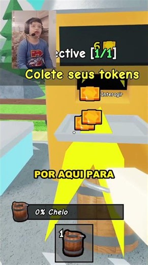 Esse BALDE é a chave pra drenar o lago no Roblox 🪣