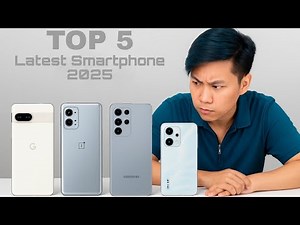 Top 5 Latest Smartphones 2025 🔥 | Best Phones with Amazing Features