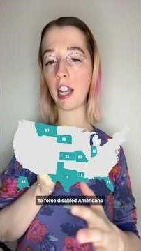 9 red states are trying to overturn a rule protecting disabled Americans from institutionalization