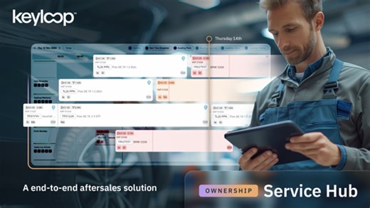 Keyloop launches new Service Hub to manage aftersales customer journey