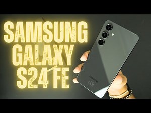 Samsung Galaxy S24 FE Unboxing | This phone is talked about a lot!