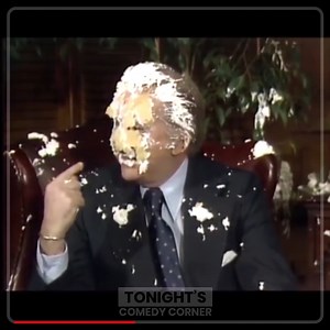 7.5K views · 111 reactions | Pie-Throwing Perfection: Masterjoke Theatre’s Funniest Hits  - #masterjoketheatre #comedylegend | Tonight's Comedy Corner | Facebook