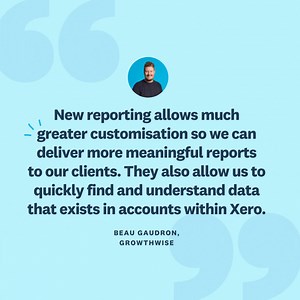15K views · 31 reactions | Have you tried our new reporting functionality? Our partners are loving the benefits of it! If you don't believe us, believe them...  | Xero | Facebook