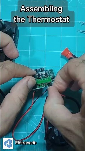 Automation Made Easy: Digital Thermostat Project for Hobbyists! #diy #tech #electronics #howto