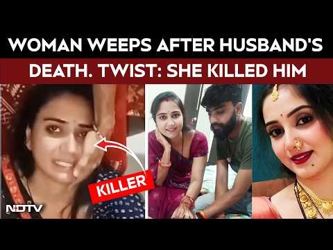 Madhya Pradesh Murder News | Woman 'Inconsolable' After Husband's Death. Twist: She Killed Him