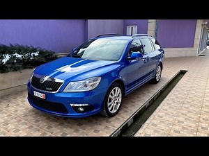 Skoda Octavia VRS 2010 2.0TFSI 200hp DSG Facelift