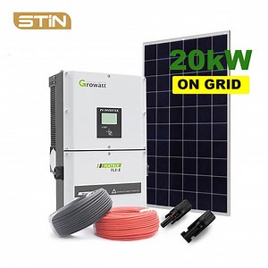 [Hot Item] Grid Tie Solar PV System 20kw All in One Inverter Solar System