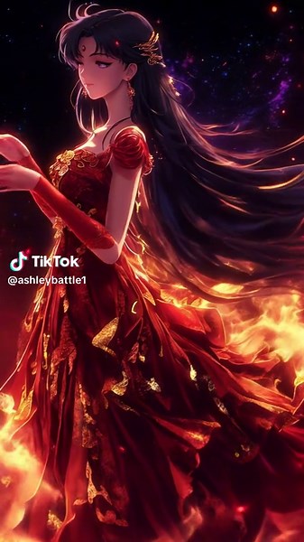 Princess Mars from Sailor Moon: A Fan Art Showcase