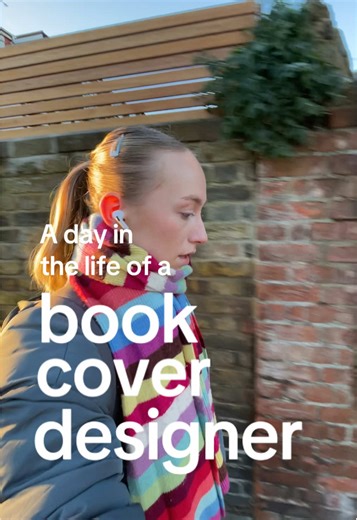 A Day in the Life of a Book Cover Designer in London