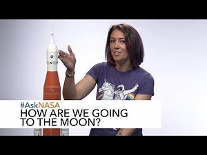 74K views · 427 shares | Fly me to the Moon  From launching on our NASA's Space Launch System rocket to traveling to the lunar surface, spacesuit engineer Lindsay Aitchison answers #AskNASA questions about how we’re going back to the Moon. Watch now: https://go.nasa.gov/2OCmjNp | NASA - National Aeronautics and Space Administration | Facebook