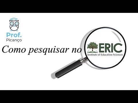 Como fazer pesquisas no ERIC - Education Resources Information Center
