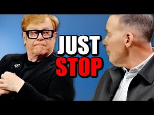 Elton John SHUTS DOWN Reporter For CRAZY Anti-Trump Question! Hilarious Backfire!