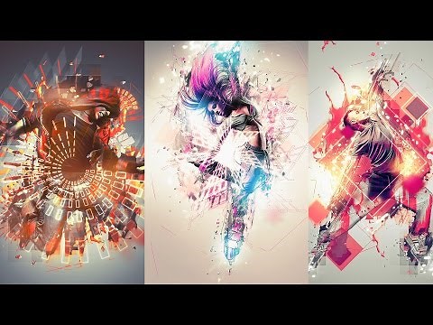 Architekt Photoshop Effect Tutorial | Automatically create abstract digital art