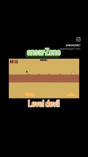 Levil devil - 61 #ansarzone #crazyzone #leveldevilchallenge #leveldevil#game