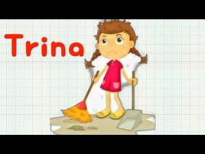 Short Story -"Trina" | Reading and Comprehension for Kids | Kindergarten