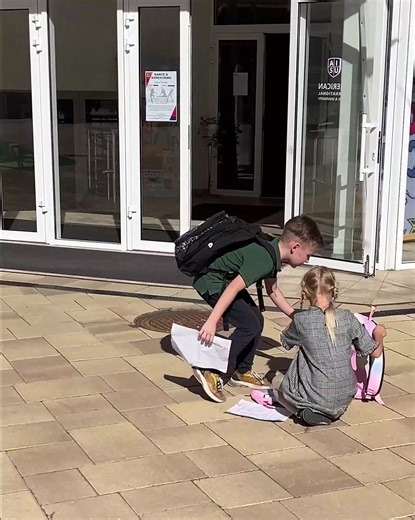 Little Gentleman Made Her Day! | Genius Panda