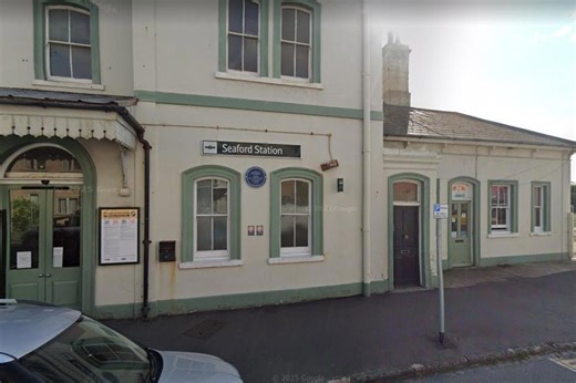 Southern Rail: Sussex train delays explained as high winds damage station roof and points failure reported