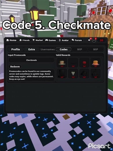 All current working codes in vorton +Noctaris Dominus #vorton #roblox #retro