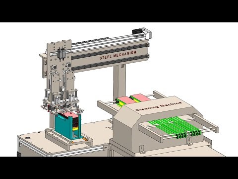 Destacker Mechanism 12