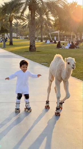 🐫 CamelCode | Ai Creator on Instagram: "Evening time at park 🤍 Created using @spectoria.ai"