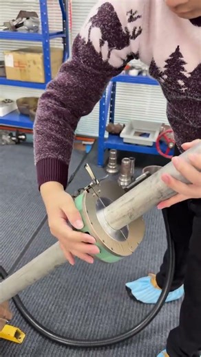 #Laser tube cutting machine, no drawing required, zero error# Laser cutting plusIndustrial #laser