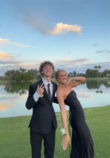 LAST PROM WITH THE BEST @conner #lastdance #prom2026 #fyp #senior | prom