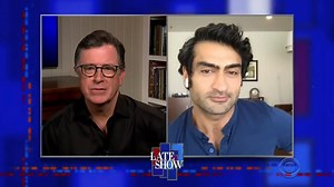 TONIGHT! What makes actor and comedian Kumail Nanjiani cry? Pictures of bread! | The Late Show with Stephen Colbert