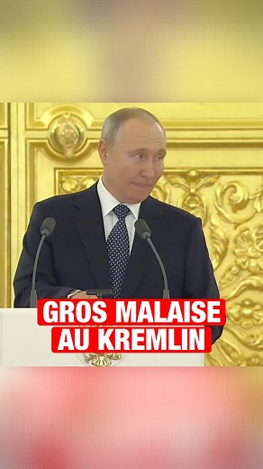 Gros malaise au Kremlin. Cette image de Vladimir Poutine devant 17 ambassadeurs de pays étrangers est passée assez inaperçue, pourtant elle vaut le détour. | Quotidien avec Yann Barthès