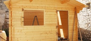 Build A Small Shed For Washers And Dryers | DoItYourself.com