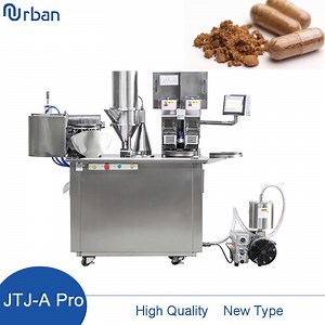 [Hot Item] New Design Double Loader Semi Auto Powder Empty Hard Gel Capsule Filling Machine