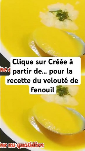 👉 Velouté de fenouil 🥣🌿 | Au Monsieur Cuisine Connect #macuisineauquotidien