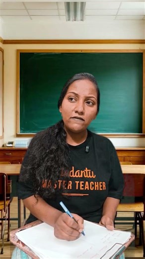 creativity of students in writing world war answer by Sharon mam #shorts #vedantu