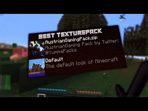 Bestes HG Texturepack in Minecraft!