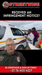 Most motorists don’t realise they have options when an infringement notice lands in their inbox. Don’t rush to pay — let Streetwise check if it’s legit first. We’ll handle the stress, the paperwork, and the back-and-forth… you just get the outcome. Reduced. Cleared. Sorted. 📞 Streetwise Legal: 27 76 400 4227 #StreetwiseLegal #KnowYourRightsSA #TrafficFinesSA #AARTO #MotoristSupport #SouthAfricaRoads #LegalHelpSA #FightUnfairFines #SAFines #RoadSafetySA | Streetwise Legal