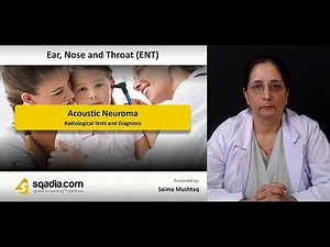 Acoustic Neuroma | Radiological Tests And Diagnosis