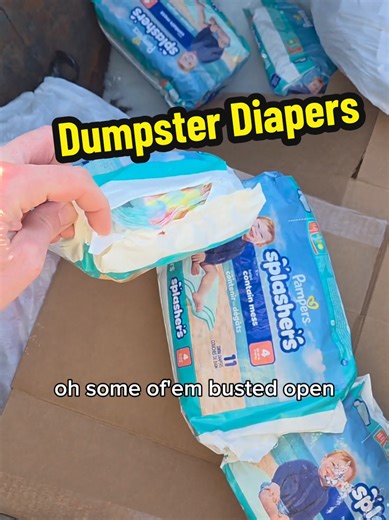 Are Dumpster Diapers Safe for Plants?