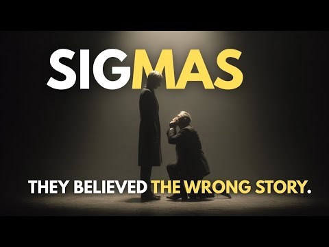 Why Sigma Males Let People Misjudge Them (and Never Correct the Story)