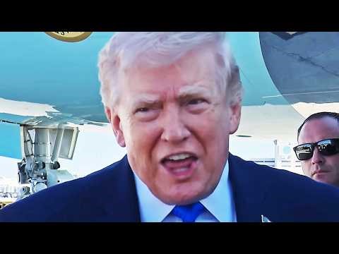 AGITATED Trump LOSES IT at press conference gone wrong