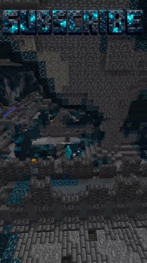 Deep Dark Biome Minecraft's Safest Biome #hiteshshots #minecraft