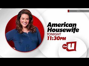 WCIU 'The U' 2024 rebranding 'American Housewife' promo