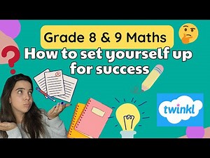 How to get top marks in Grade 8 and 9 Maths - Prepare for 2026