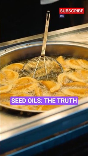 The Scientific Truth About Seed Oils In Sixty Seconds