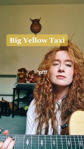 Exploring Joni Mitchell's 'Big Yellow Taxi' Lyrics