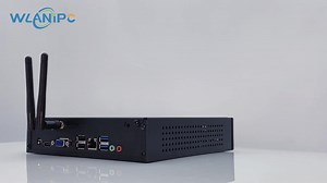 Factory Price Tiny Desktop Computer Intel Core I9 I7 I5 I3 5th to 14th Gen J6412 CPU 6*USB X86 for Business Office Mini PC