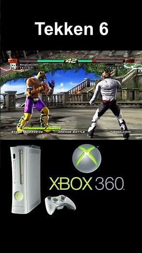 Tekken 6 (Xbox 360) gameplay