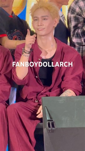 Caizer of 6ENSE Fancam - 260221 PPOP FESTIVAL WAVE 2, Robinsons Metro East - Fan Boy Doll Arch